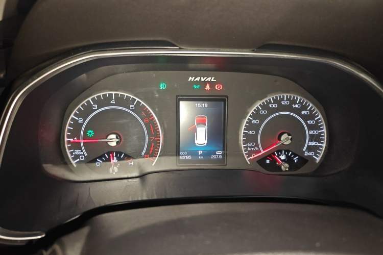 Used Haval H6 2020 1.5 GDIT Automatic Platinum Champion Edition Instrument Cluster