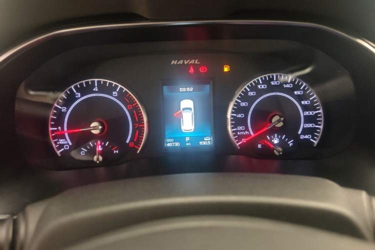 Used Haval H6 2020 1.5 GDIT Automatic Platinum Champion Edition Instrument Cluster