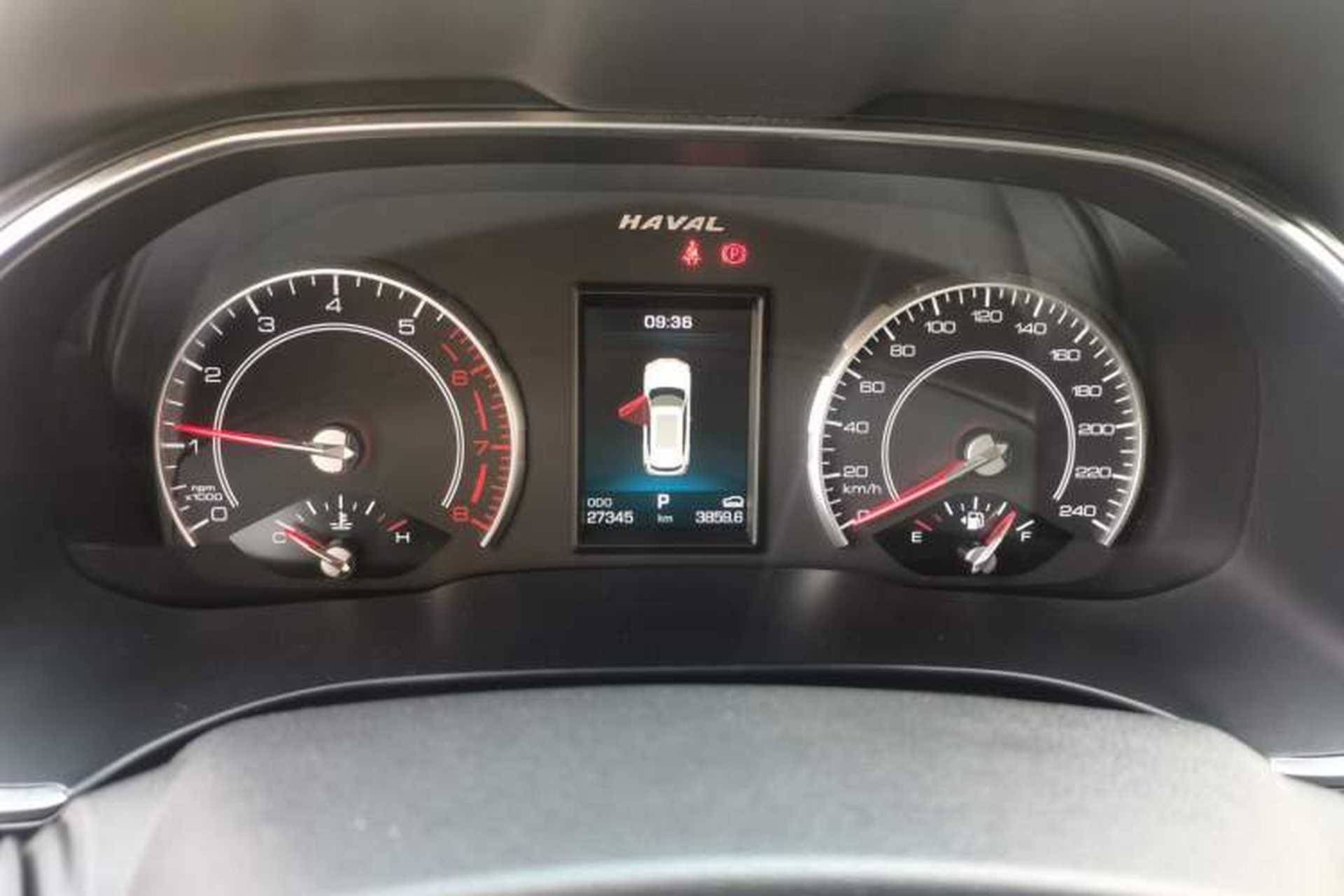 Used Haval H6 2020 1.5 GDIT Automatic Platinum Champion Edition Instrument Cluster