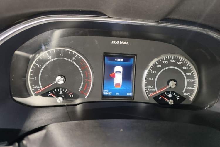 Used Haval H6 2020 1.5 GDIT Automatic Platinum Champion Edition Instrument Cluster