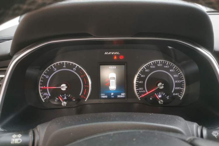 Used Haval H6 2020 1.5 GDIT Automatic Platinum Champion Edition Instrument Cluster