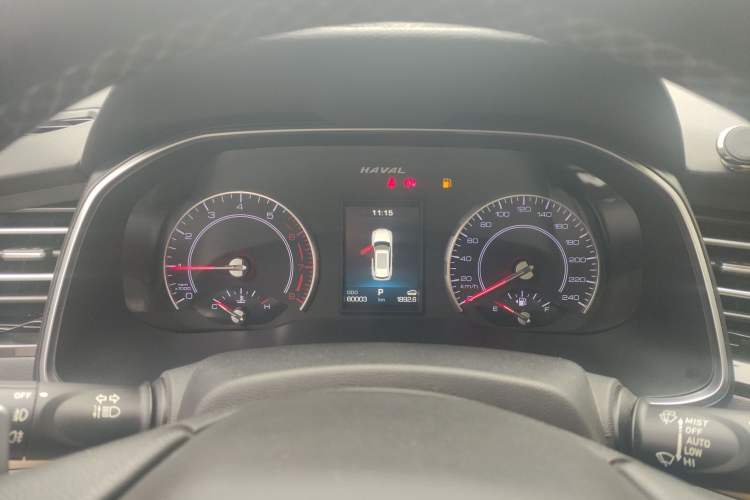Used Haval H6 2020 1.5 GDIT Automatic Platinum Champion Edition Instrument Cluster