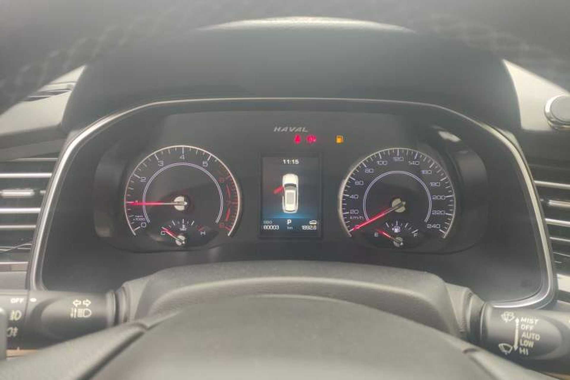 Used Haval H6 2020 1.5 GDIT Automatic Platinum Champion Edition Instrument Cluster