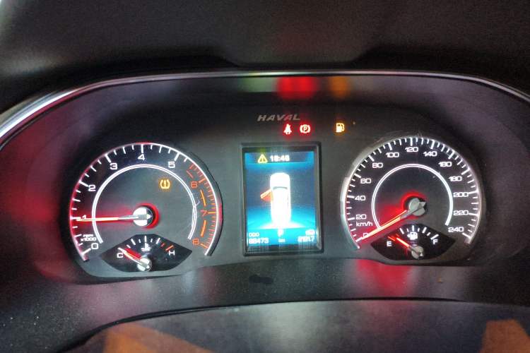 Used Haval H6 2020 1.5 GDIT Automatic Platinum Champion Edition Instrument Cluster