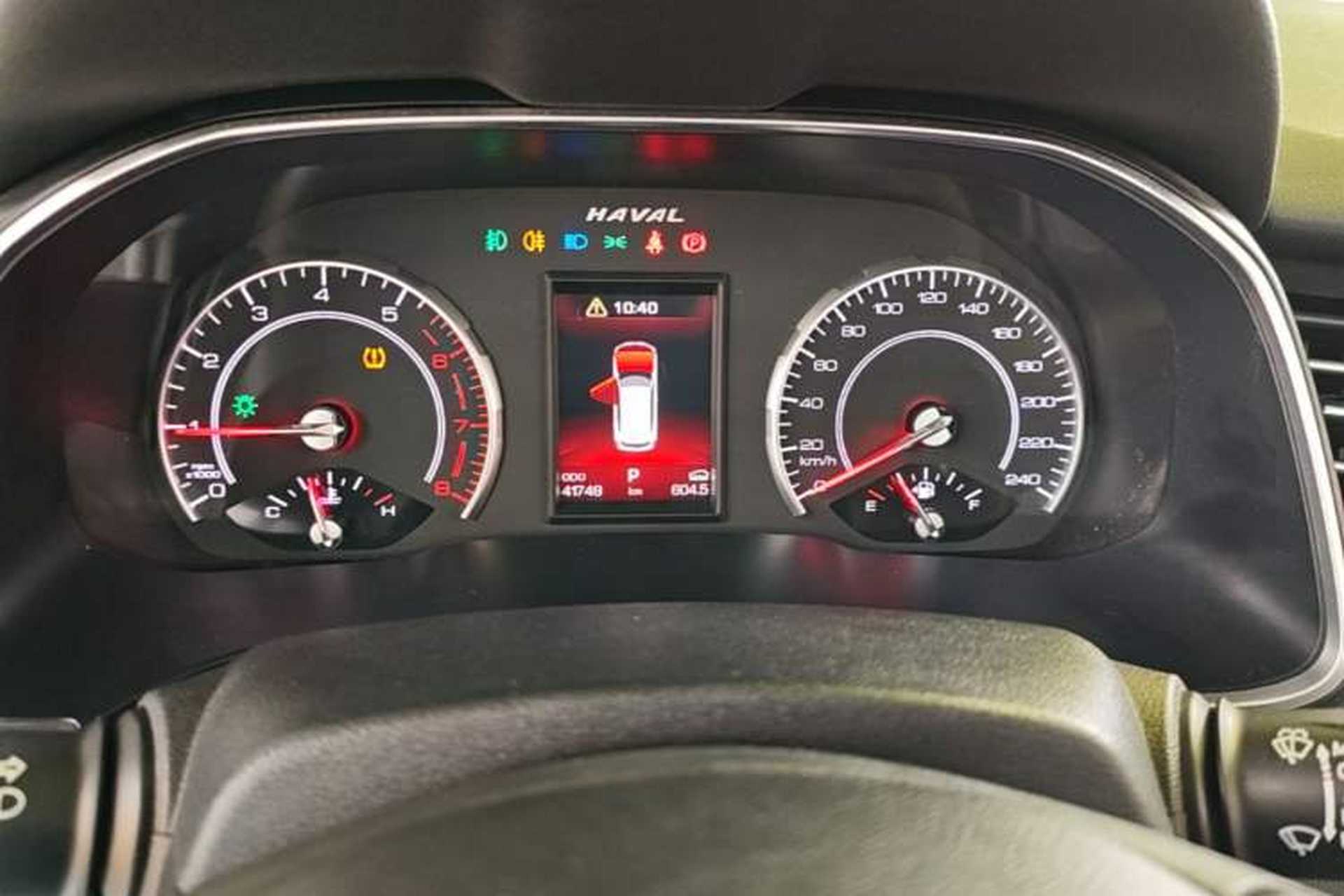 Used Haval H6 2020 1.5 GDIT Automatic Platinum Champion Edition Instrument Cluster