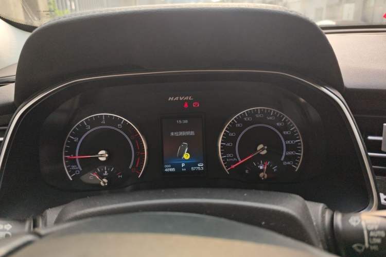 Used Haval H6 2020 1.5 GDIT Automatic Platinum Champion Edition Instrument Cluster