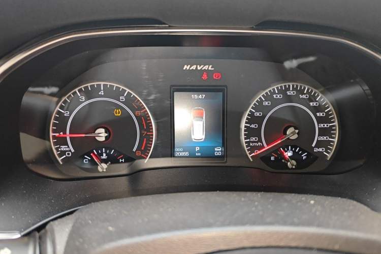 Used Haval H6 2020 1.5 GDIT Automatic Platinum Champion Edition Instrument Cluster
