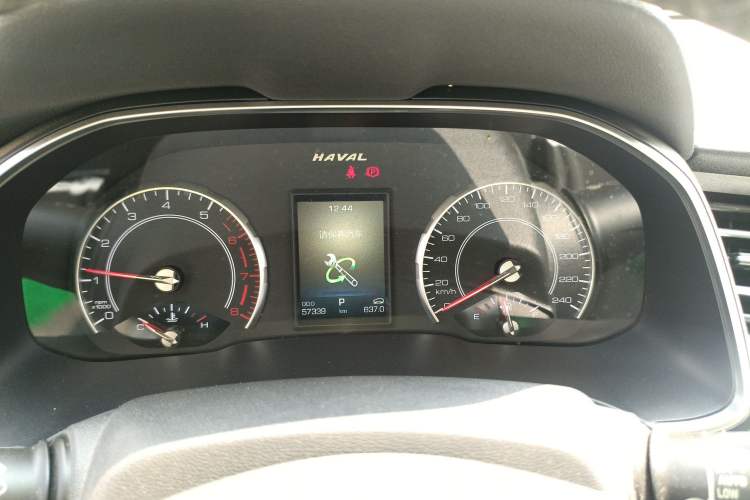 Used Haval H6 2020 1.5 GDIT Automatic Platinum Champion Edition Instrument Cluster