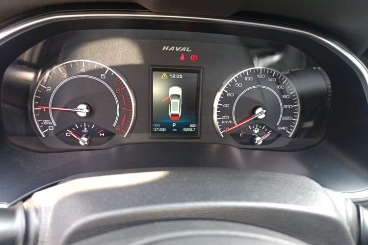 Used Haval H6 2020 1.5 GDIT Automatic Platinum Champion Edition Instrument Cluster