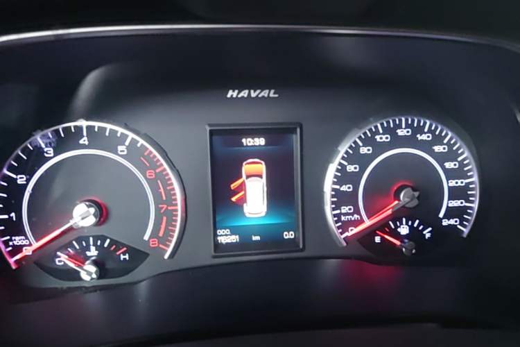 Used Haval H6 2020 1.5 GDIT Automatic Platinum Champion Edition Instrument Cluster
