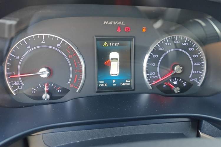 Used Haval H6 2020 1.5 GDIT Automatic Platinum Urban Edition Instrument Cluster