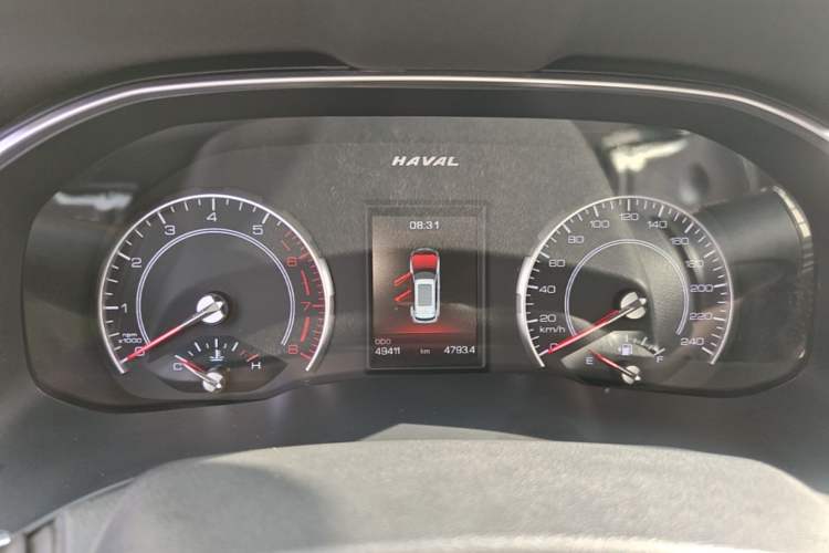 Used Haval H6 2020 1.5 GDIT Automatic Platinum Champion Edition Instrument Cluster