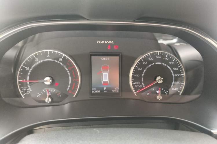 Used Haval H6 2020 1.5 GDIT Automatic Platinum Champion Edition Instrument Cluster