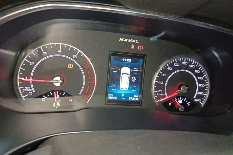 Used Haval H6 2020 2.0 GDIT Automatic Platinum Champion Edition Instrument Cluster