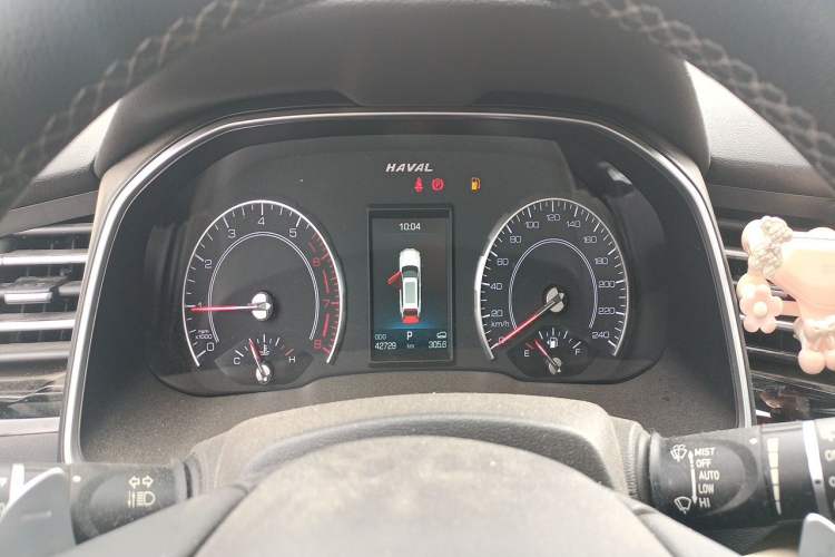 Used Haval H6 2020 1.5 GDIT Automatic Platinum Champion Edition Instrument Cluster