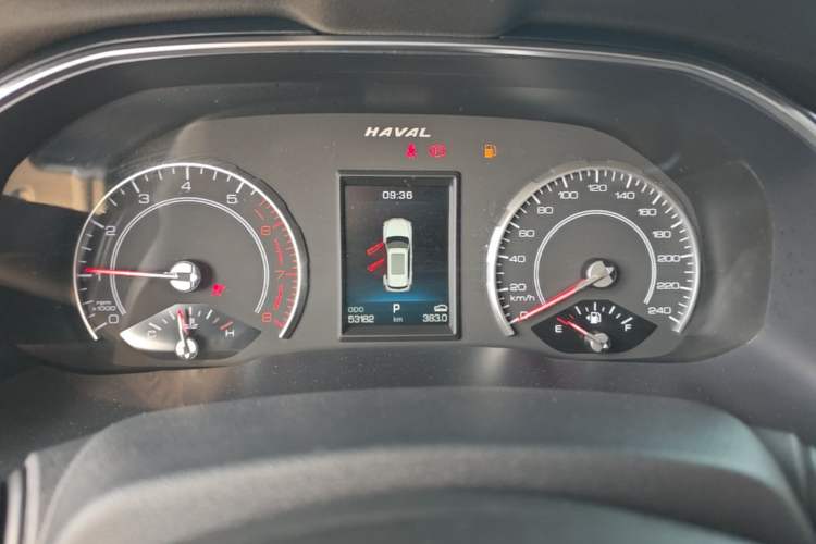 Used Haval H6 2020 1.5 GDIT Automatic Platinum Urban Edition Instrument Cluster