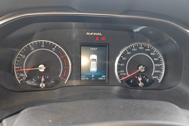 Used Haval H6 2020 1.5 GDIT Automatic Platinum Urban Edition Instrument Cluster