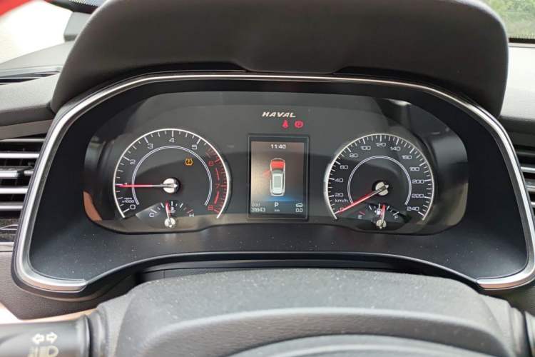 Used Haval H6 2020 1.5 GDIT Automatic Platinum Champion Edition Instrument Cluster