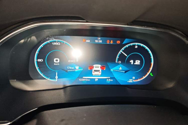 Used Haval H6 2020 2.0 GDIT Automatic GT Champion Edition Instrument Cluster