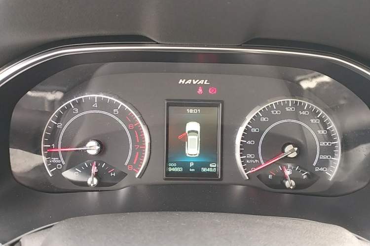 Used Haval H6 2020 1.5 GDIT Automatic Platinum Champion Edition Instrument Cluster