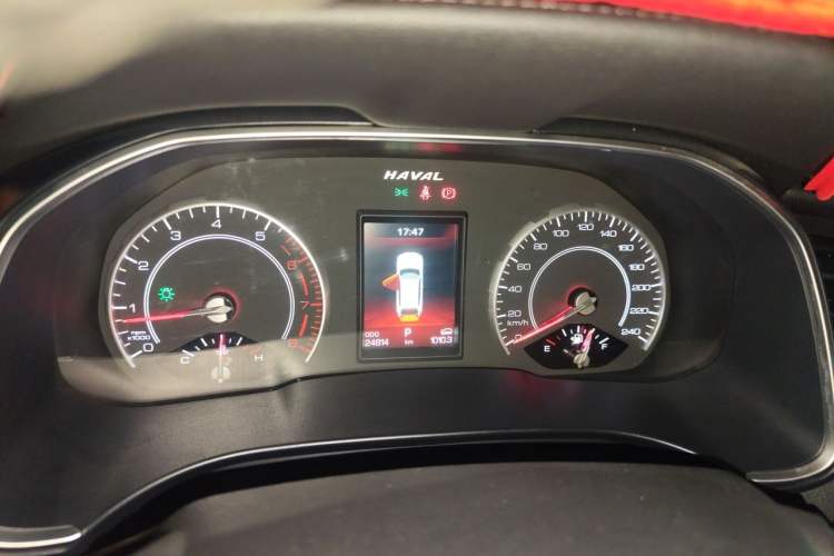 Used Haval H6 2020 1.5 GDIT Automatic Platinum Champion Edition Instrument Cluster