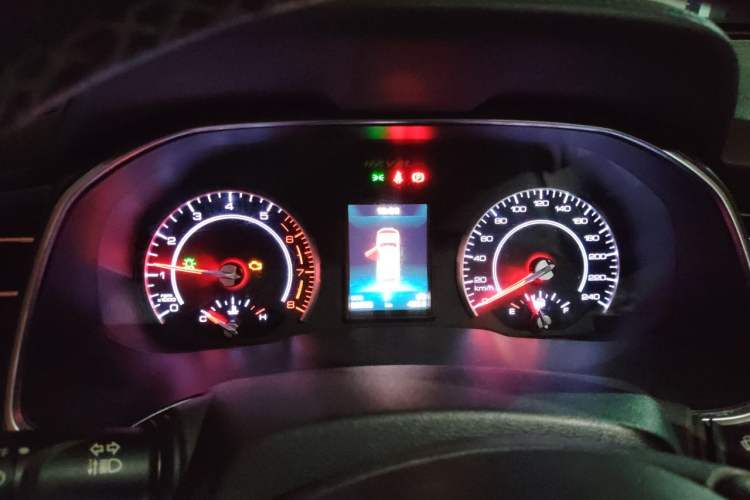 Used Haval H6 2020 2.0 GDIT Automatic Platinum Champion Edition Instrument Cluster