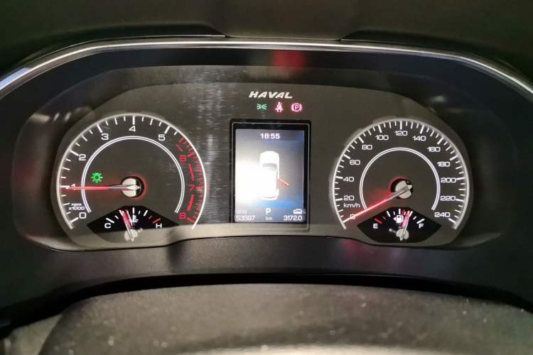 Used Haval H6 2020 1.5 GDIT Automatic Platinum Champion Edition Instrument Cluster