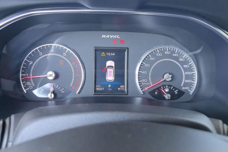 Used Haval H6 2020 1.5 GDIT Automatic Platinum Champion Edition Instrument Cluster