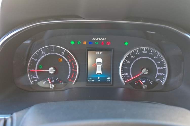 Used Haval H6 2020 1.5 GDIT Automatic Platinum Champion Edition Instrument Cluster