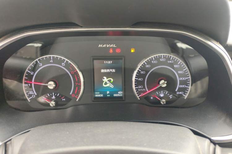 Used Haval H6 2020 1.5 GDIT Automatic Platinum Champion Edition Instrument Cluster