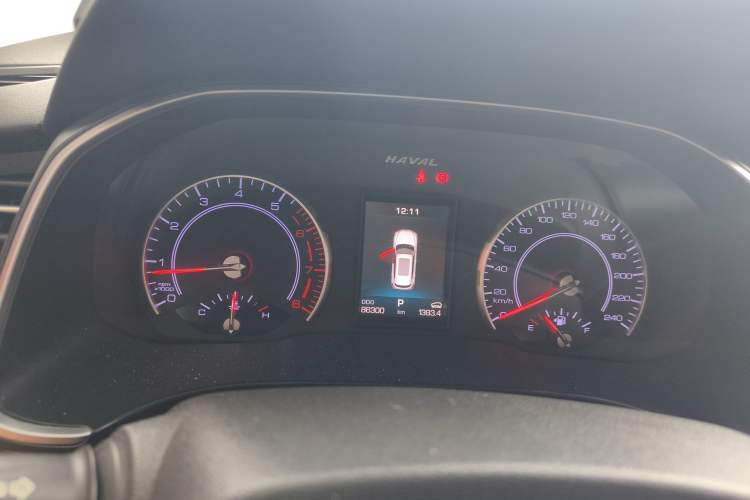 Used Haval H6 2020 1.5 GDIT Automatic Platinum Champion Edition Instrument Cluster