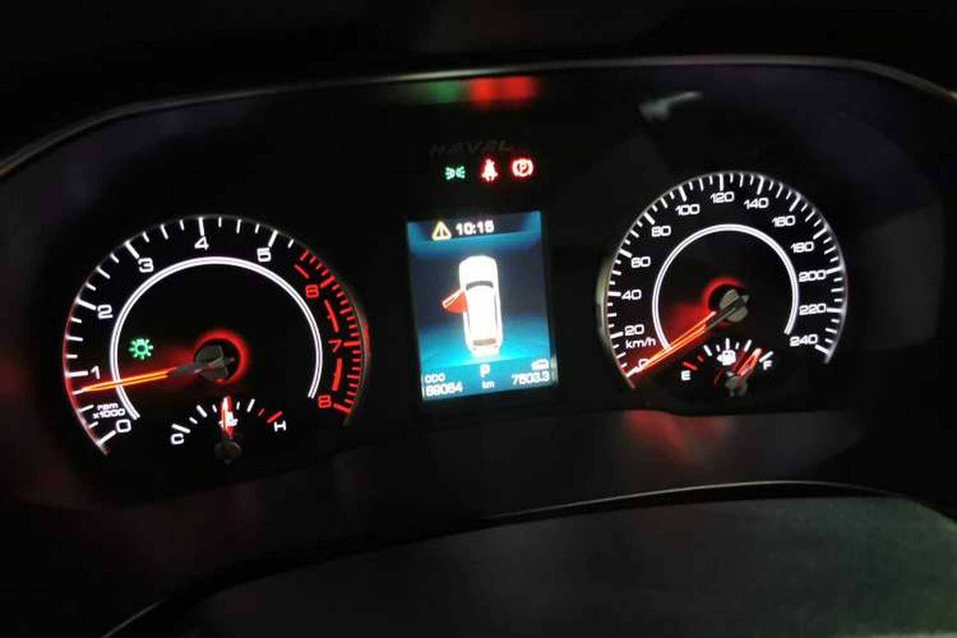 Used Haval H6 2020 1.5 GDIT Automatic Platinum Luxury Edition Instrument Cluster