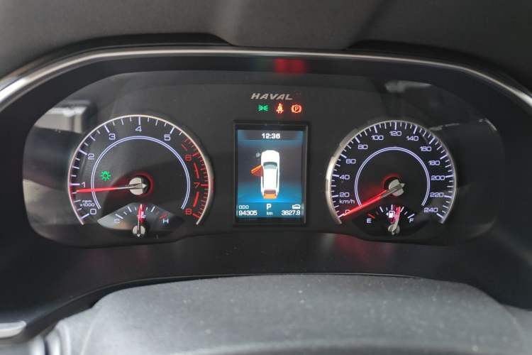 Used Haval H6 2020 1.5 GDIT Automatic Platinum Champion Edition Instrument Cluster