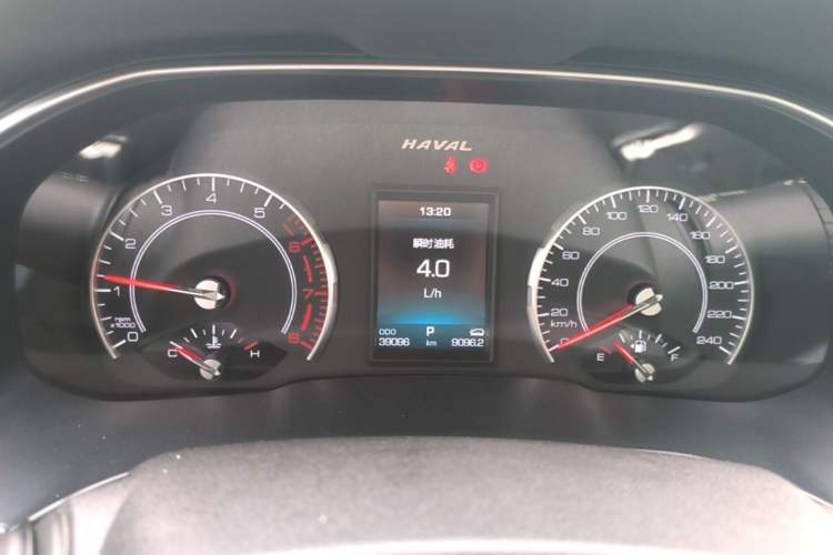 Used Haval H6 2020 1.5 GDIT Automatic Platinum Champion Edition Instrument Cluster