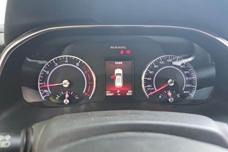 Used Haval H6 2020 1.5 GDIT Automatic Platinum Champion Edition Instrument Cluster