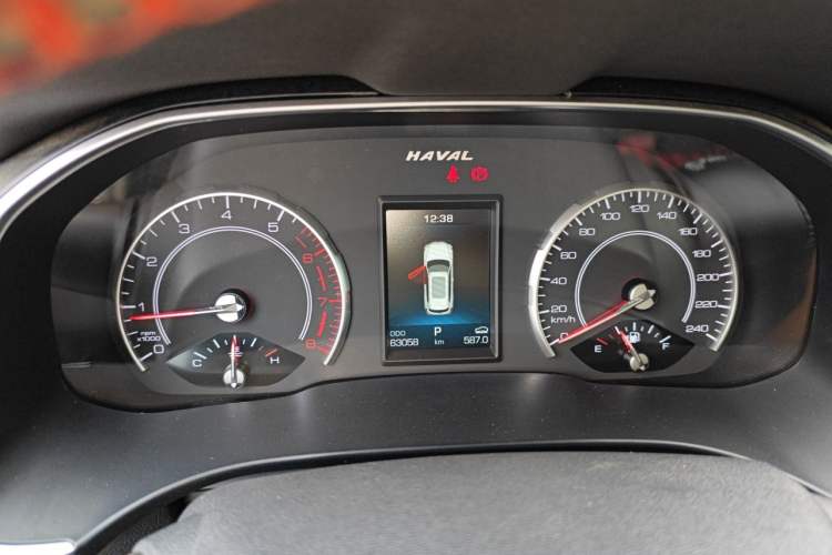 Used Haval H6 2020 1.5 GDIT Automatic Platinum Urban Edition Instrument Cluster