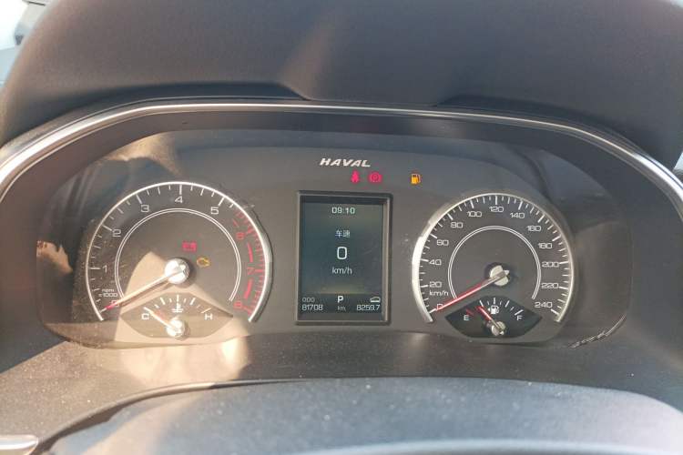 Used Haval H6 2020 1.5 GDIT Automatic Platinum Champion Edition Instrument Cluster