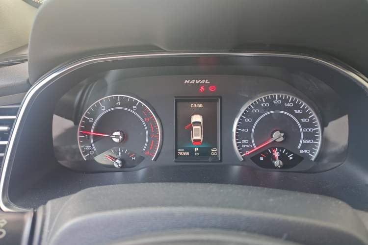 Used Haval H6 2020 1.5 GDIT Automatic Platinum Champion Edition Instrument Cluster