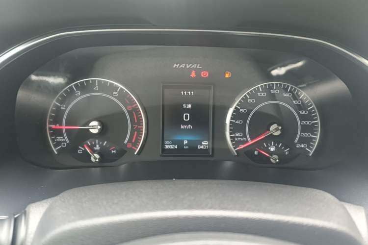 Used Haval H6 2020 1.5 GDIT Automatic Platinum Champion Edition Instrument Cluster