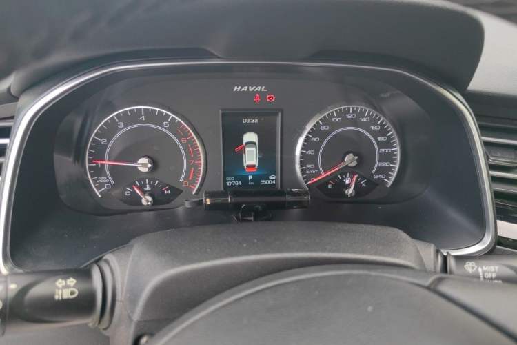 Used Haval H6 2020 1.5 GDIT Automatic Platinum Champion Edition Instrument Cluster