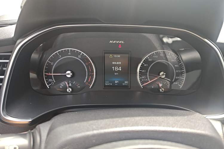 Used Haval H6 2020 1.5 GDIT Automatic Platinum Champion Edition Instrument Cluster