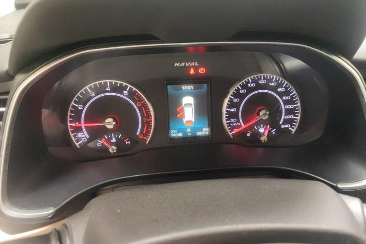 Used Haval H6 2020 2.0 GDIT Automatic Platinum Champion Edition Instrument Cluster