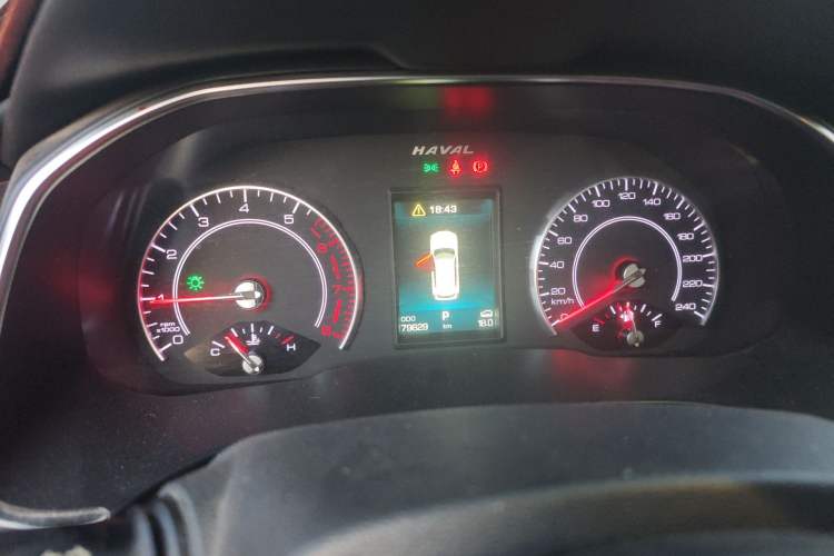 Used Haval H6 2020 1.5 GDIT Automatic Platinum Champion Edition Instrument Cluster
