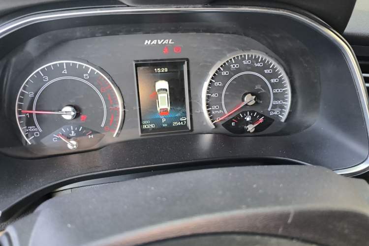 Used Haval H6 2020 1.5 GDIT Automatic Platinum Champion Edition Instrument Cluster