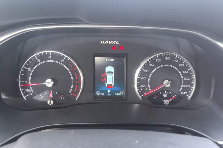 Used Haval H6 2020 1.5 GDIT Automatic Platinum Champion Edition Instrument Cluster