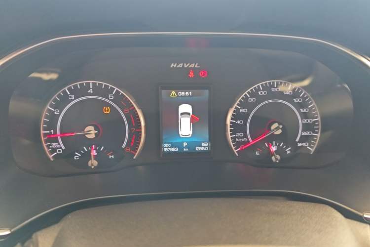 Used Haval H6 2020 1.5 GDIT Automatic Platinum Champion Edition Instrument Cluster