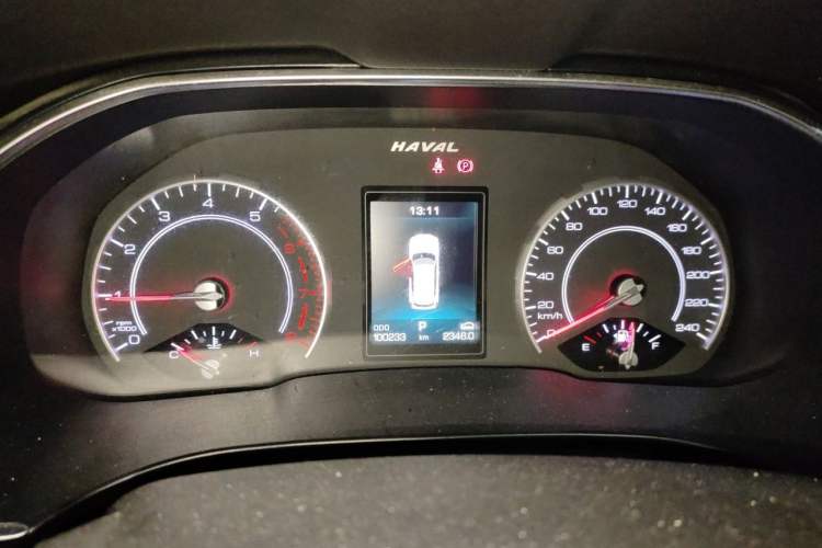 Used Haval H6 2020 1.5 GDIT Automatic Platinum Champion Edition Instrument Cluster