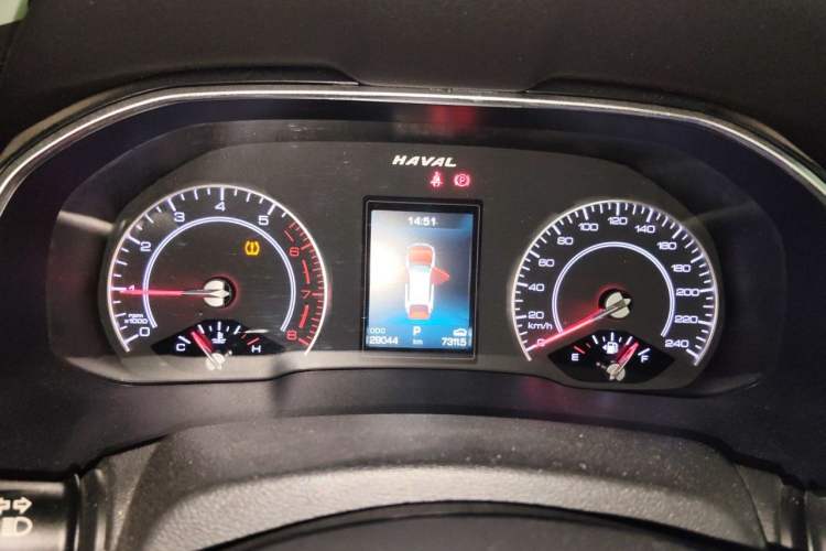 Used Haval H6 2020 1.5 GDIT Automatic Platinum Champion Edition Instrument Cluster