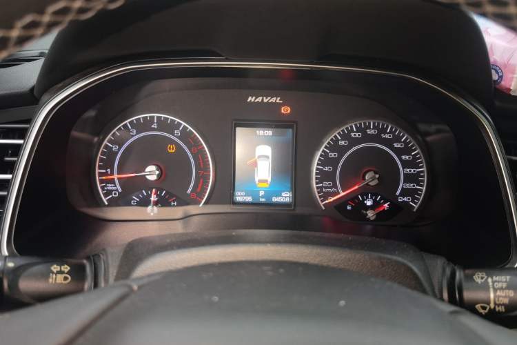 Used Haval H6 2020 1.5 GDIT Automatic Platinum Champion Edition Instrument Cluster