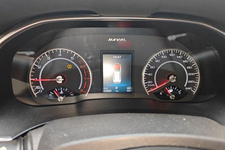 Used Haval H6 2020 1.5 GDIT Automatic Platinum Champion Edition Instrument Cluster